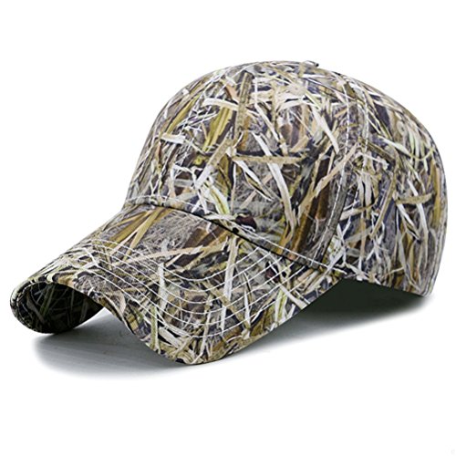 GADIEMENSS Cappello Baseball Donna Cappellini Uomo Visiera Curva Cappelli Uomo Baseball Cappello Nero Uomo Cappellini Hip Hop Cappellini Visiera Curva Cappellini Vintage Camouflage Grass