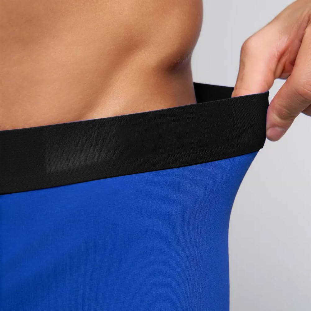 Sexy Code 1701 Novelty Boxer Briefs For Men Funny Pattern Behind the Underwear Buttocks Comfortable & Soft Underwear - Image 2