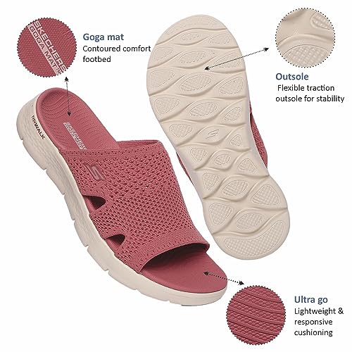 Image of Skechers womens On-the-go Go Walk Flex Sandal - Elation