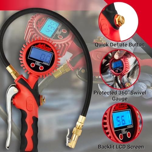 Heavy-Duty Digital Tire Inflator USA