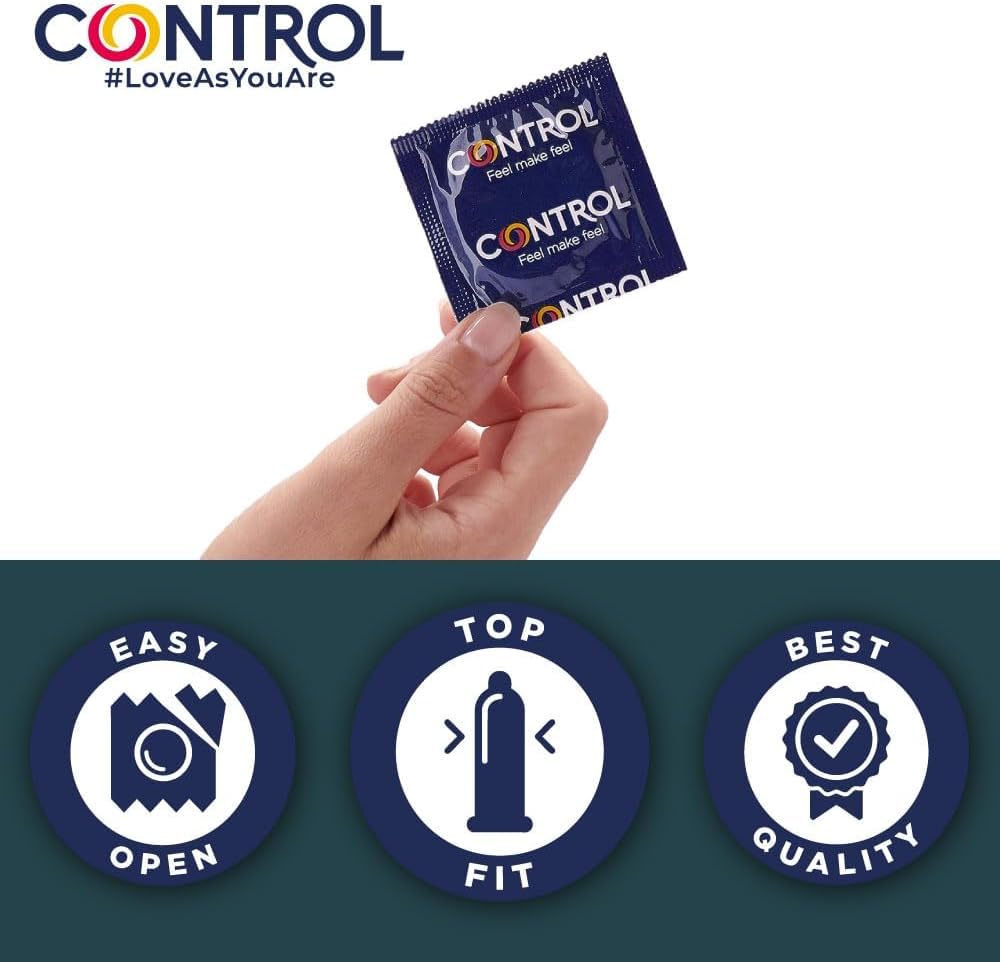 Control Retard Préservatifs Retardateurs - 48 Prophylactiques
