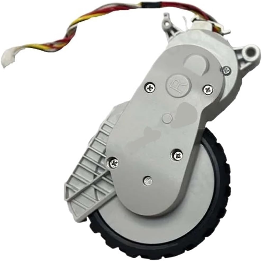 Wheels Accessories，Compatible for Xiaomi Mijia Robot Vacuum Mop 2 Pro Lite MJSTL MJST1S MJSTS1 Cleaner Wheel Parts(R)