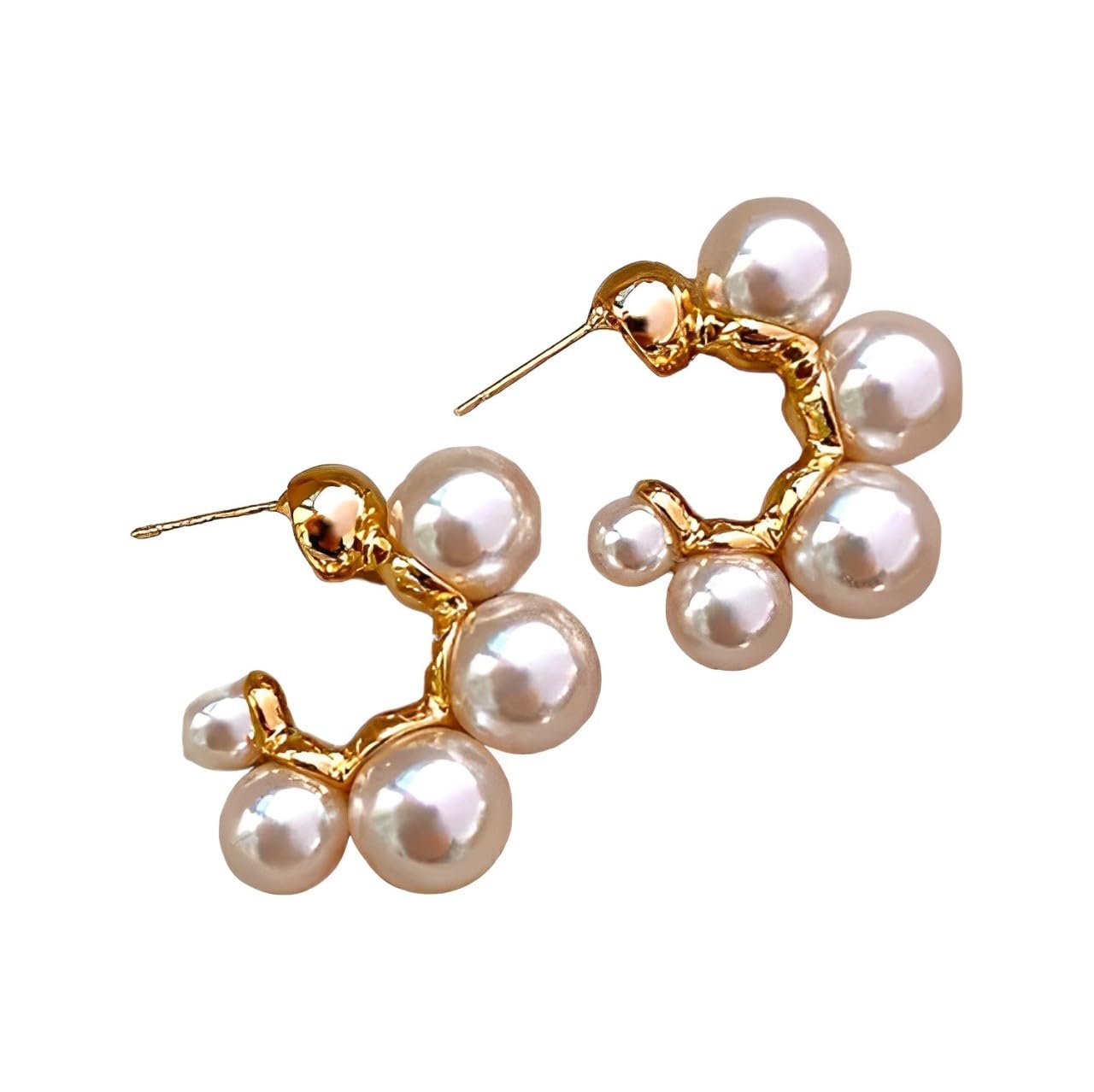 See full amazon price history chart for FashionAmora Korean Design Big Pearl Décor C Shape Hoop Earring For Women & Girls Pearl Alloy Hoop Earring FashionAmora Korean Design Big Pearl Décor C Shape Hoop Earring For Women & Girls Pearl Alloy Hoop Earring (B0CXVRBZ5B) Amazon Price History, Amazon Price Tracker
