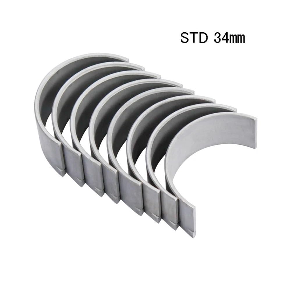 8Pcs STD-200 Connecting Rod Bearing Motorcycle for FZ1-N FZ1-S FZ1-NA FZ1-SA FZ1 FZ8-N FZ8-NA FZ8-S FZ8-SA(STD 34mm)