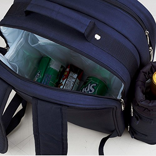 image for Picnic at Ascot Original Equipped 2 Person Picnic Backpack with Cooler