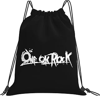 [ESASAME] ジムサック ワンオクロック 巾着型バックパック リュック おしゃれ スポーツバッグ スイムバッグ シューズ収納 軽量 防水 大容量 折り畳み 多機能 アウトドア 男女兼用