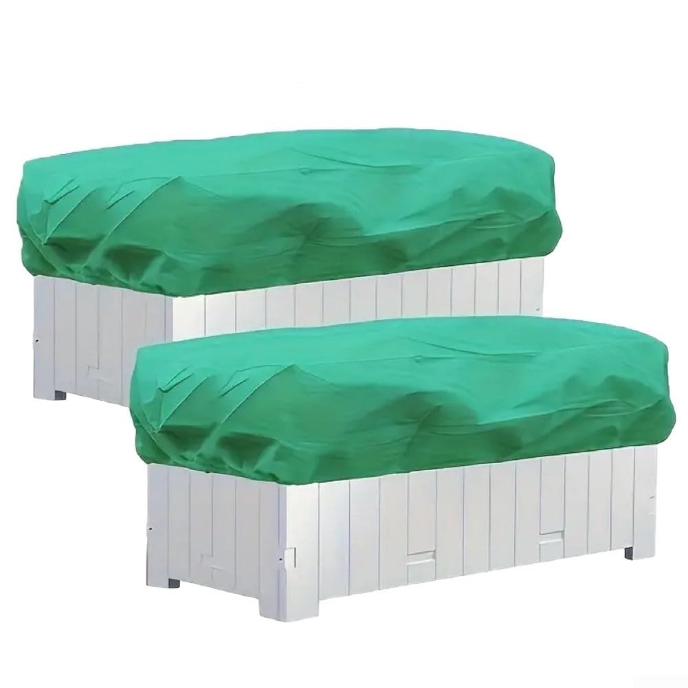 2Pcs Fundas Plantas Antihielo Invierno Tela No Tejida(80x60x40cm)