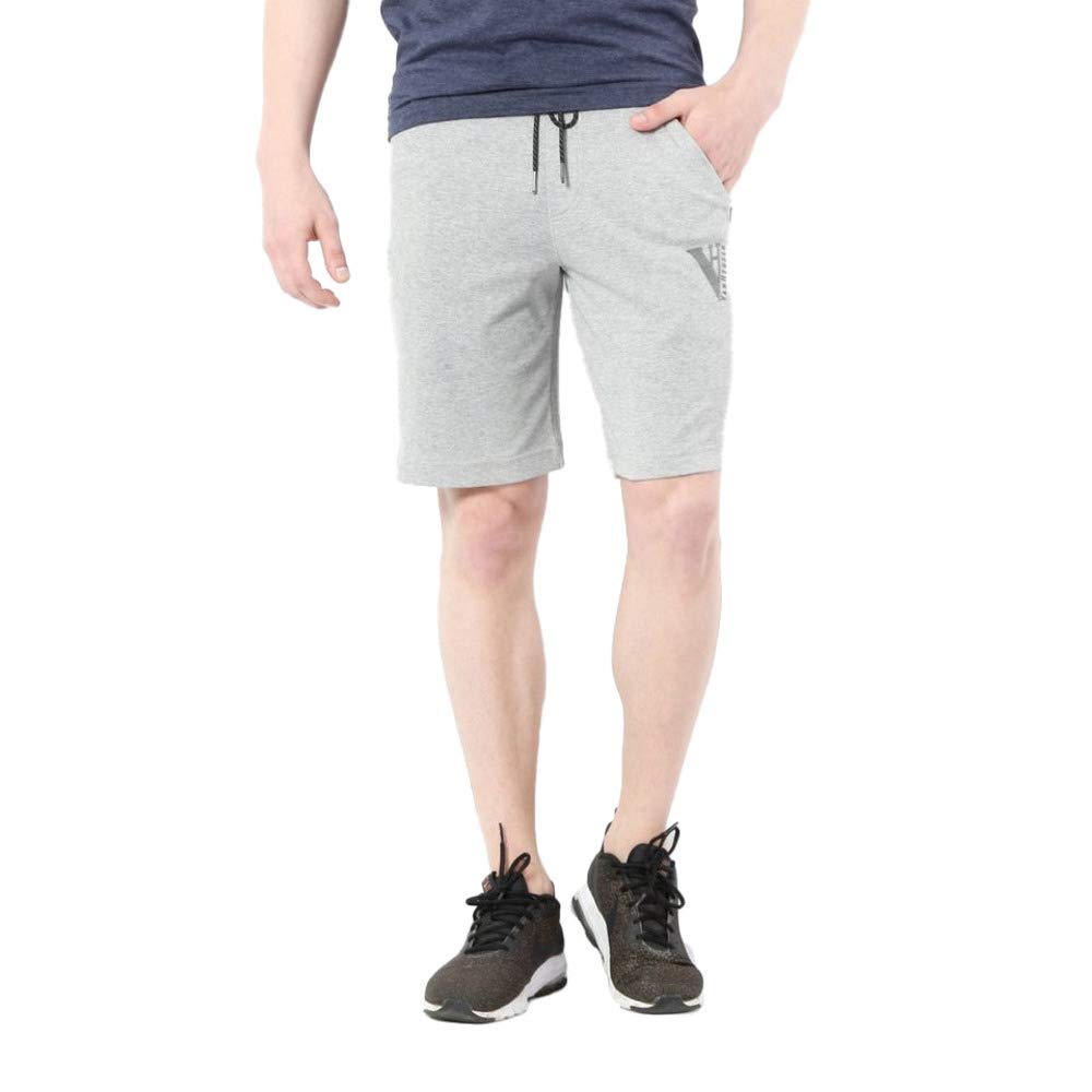van heusen Men Athleisure Smart Tech Knit Shorts - Easy Stain Release, Anti Stat, Ultra Soft-picture-32