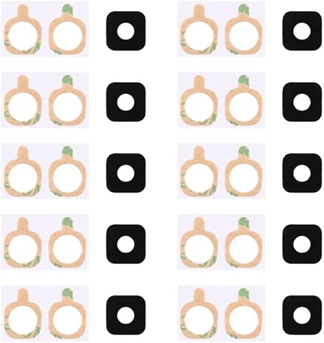 Back Camera Lens Cover With Sticker - 10Pcs Compatible With G890 Smartphone