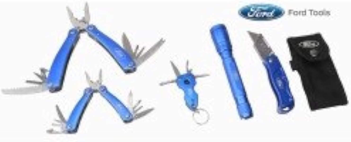 Ford 5 Piece Multi-Tool Gift Set