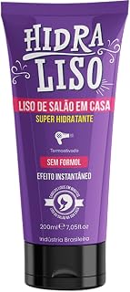 Hidra Liso - Liso de Salão em Casa 200ml