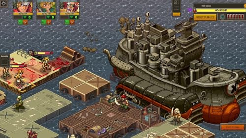 Metal Slug Tactics PS4 Neuf - vue 8
