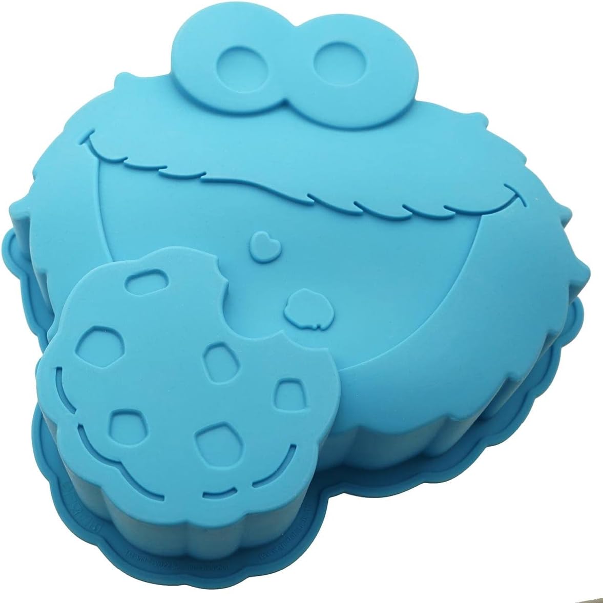 infinite by GEDA LABELS (INFKH) Silicone Baking Mould Cookie Monster