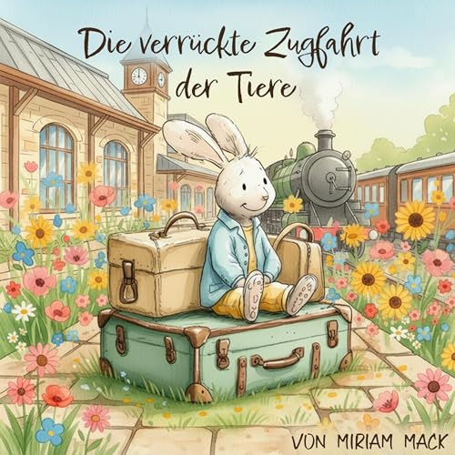 Die verr&uuml;ckte Zugfahrt der Tiere