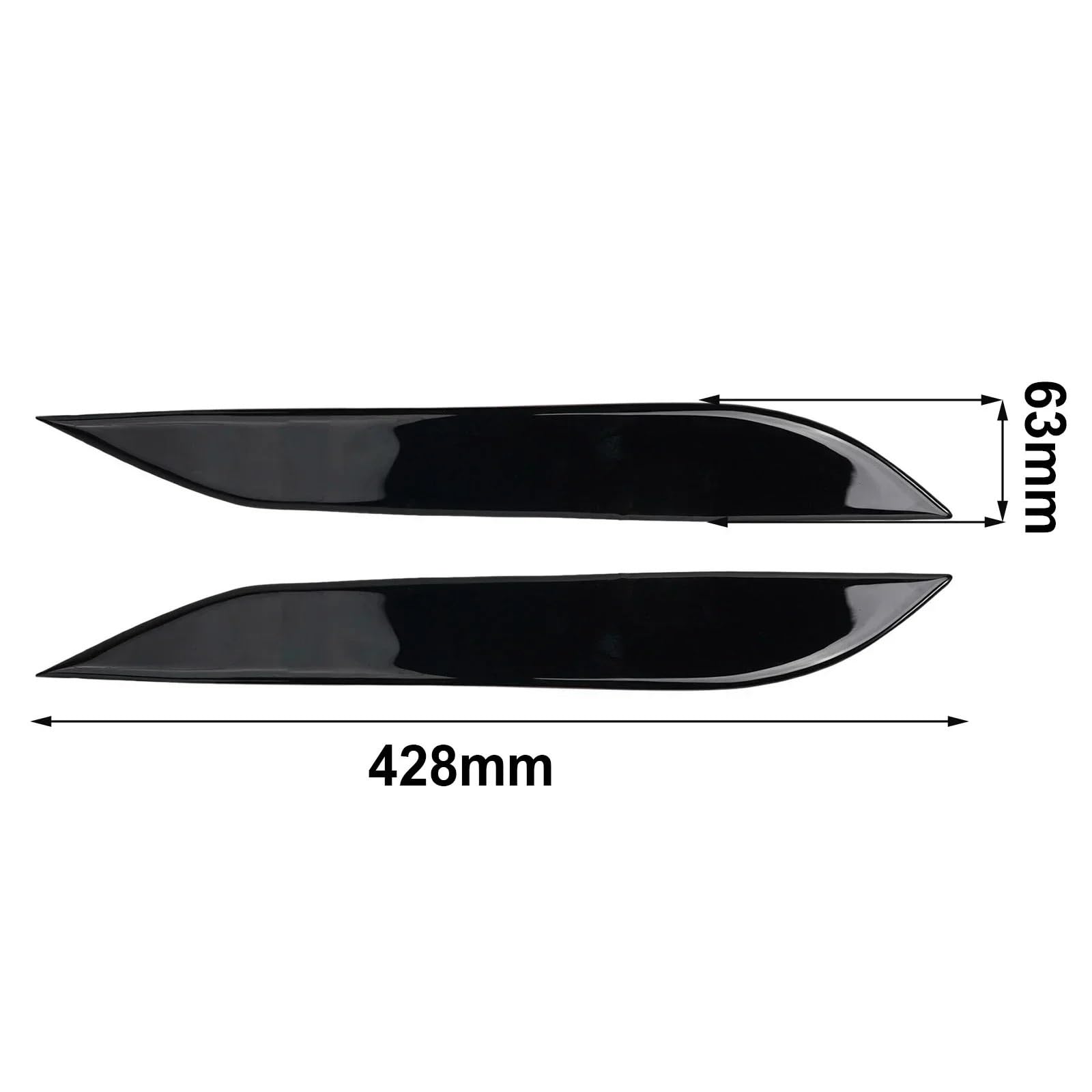 Reflektor powieka osłona Do Nissana 350Z Z33