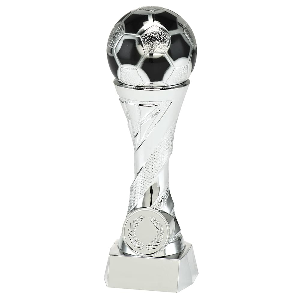 Larius Trofeo de fútbol en Oro y Plata con Grabado Personalizado — view 10