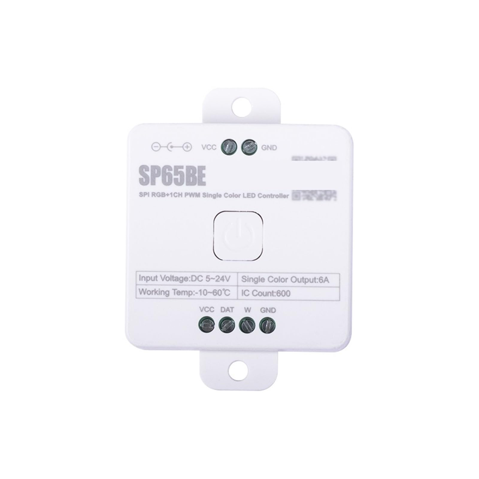 Atenuador LED SP659E de alta precisión con control táctil RGB RC3