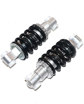 Motorcycle Shock Absorbe for 135mm 125mm 110mm Rear Suspension Shock for Motorcycle Adjustable Absorber Spring Shock Skate Parts