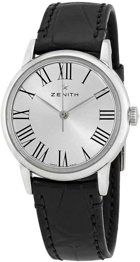 Zenith Elite Automatic Silver Dial Ladies Watch 03.2330.679/11.C714