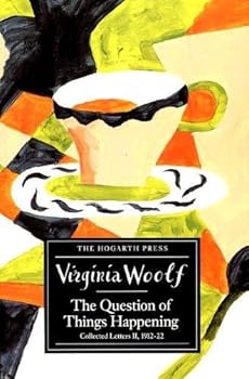 Paperback A Question of Things Happening (Collected Letters) (Vol 2) Book