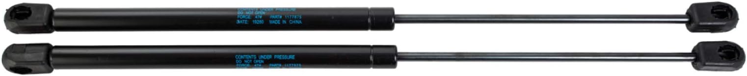2PCS Rear Tailgate Boot Gas Struts Boot Gas Springs for A/U/D/I 90 1984-1987 305MM Shocks Lift Supports Shocks Lift Supports