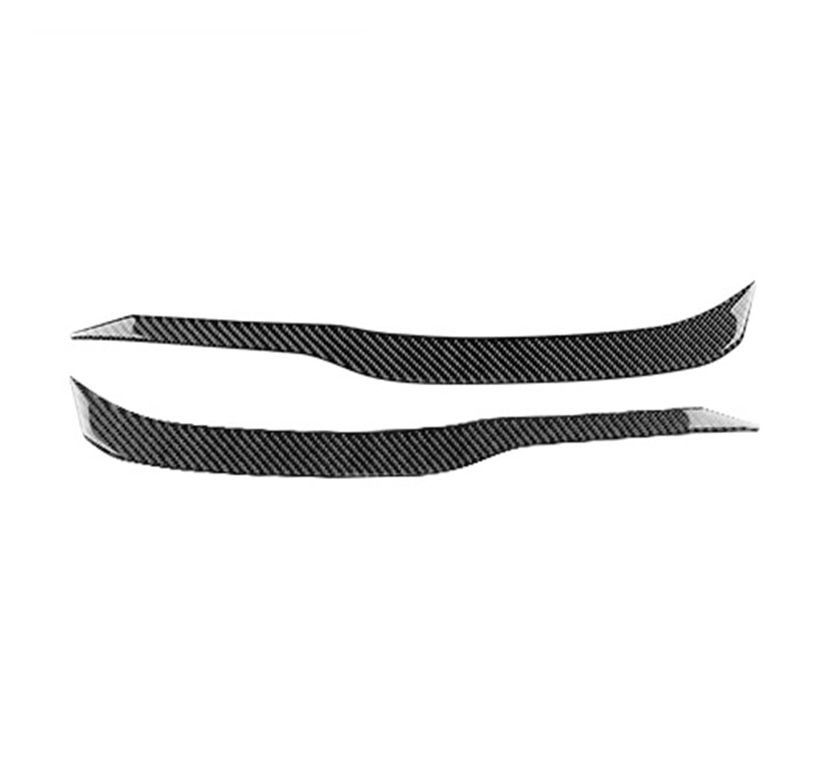 Interior Trim for Mustang GT 2024 2025 LHD RHD Driver Passenger Seat Panel Decor Interior Trim Real Soft Carbon Fiber Sticker Cover Trim Sticker(Black Carbon)