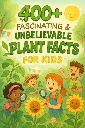 400+ Fascinating & Unbelievable Plant Facts for Kids: Unearth Weird Plants, Green Superpowers & Botanical Mysteries! (Ideal for Young Nature Lovers)