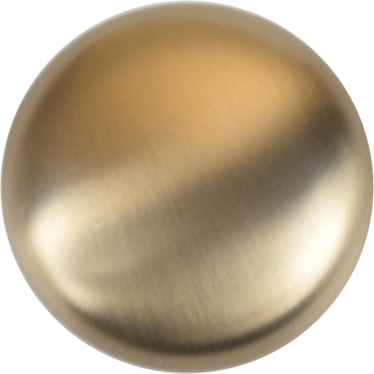 KHTUMEWARE-88304CB20 Round Knob, Champagne Bronze, 1-1/4 in (32 mm), 20-Pack in Champagne Bronze — KHTUMEWARE