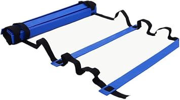 txmachine Agility Ladders Speed Ladder Training Ladder for Soccer, Speed, Football Fitness Feet Training with Carry Bag