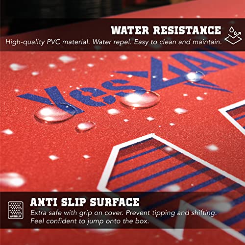 Yes4All 3 In 1 Soft Plyo Box Wooden Core, Foam Plyometric Box For Exercise, Plyometric Training, Available In 4 Sizes #TOP5