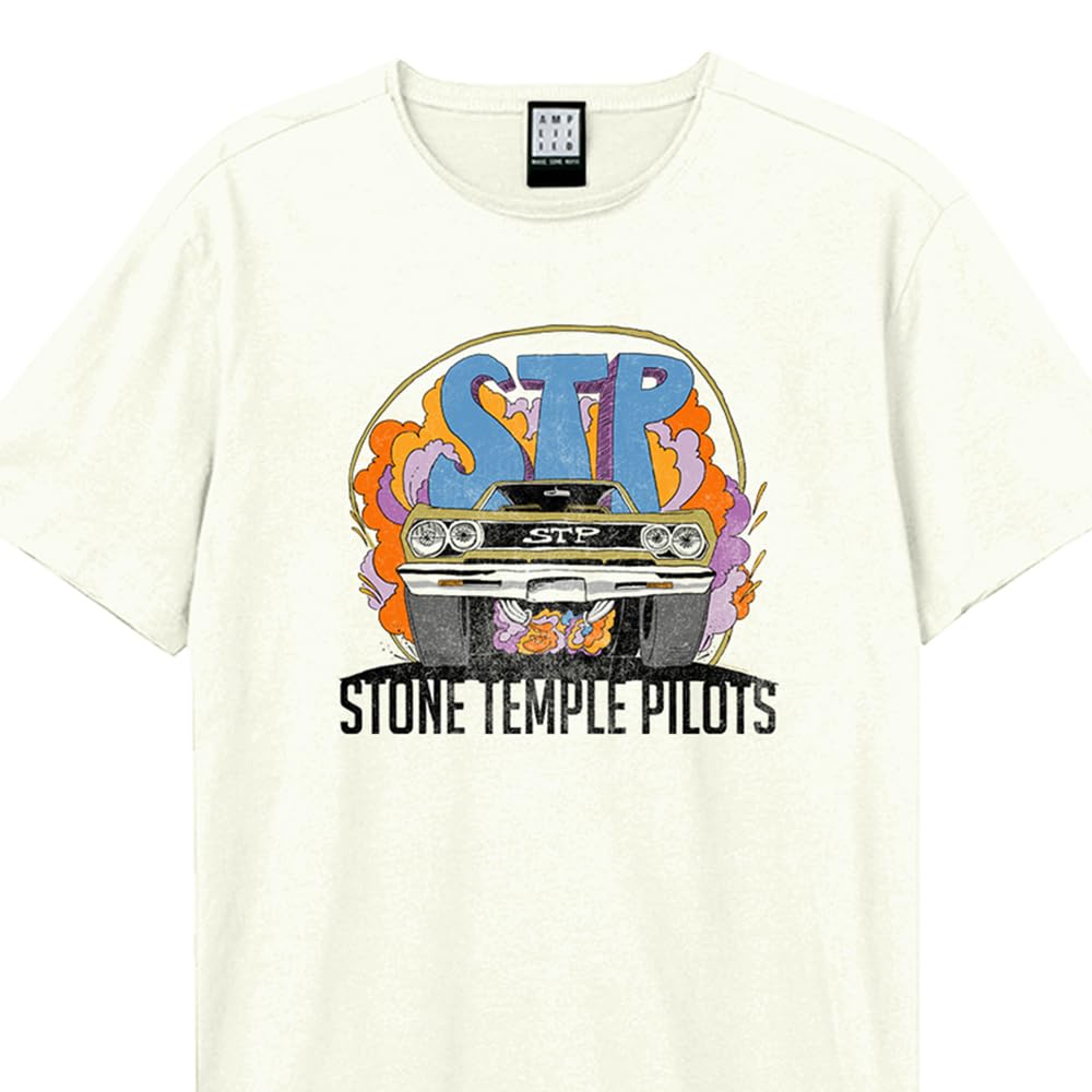 Amplified Unisex dorosły vintage Muscle Car Stone Temple Pilots T-shirt