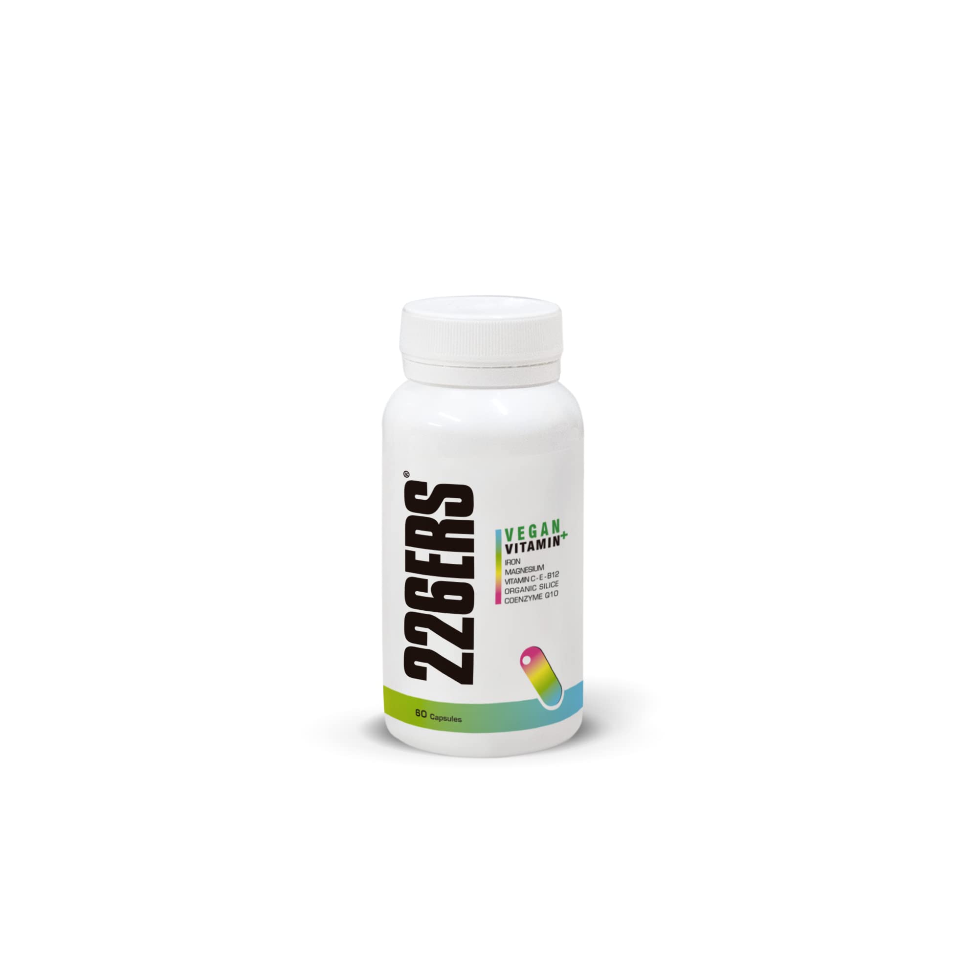 226ERS Pack Completo 6 Suplementos | Fortalece tu Organismo con Multivitaminas + Coll-Egg + Aceite de Pescado Omega 3 + Vitamina D3 + Complejo Simbiótico + Magnesio Quelado - Bolsa Incluída