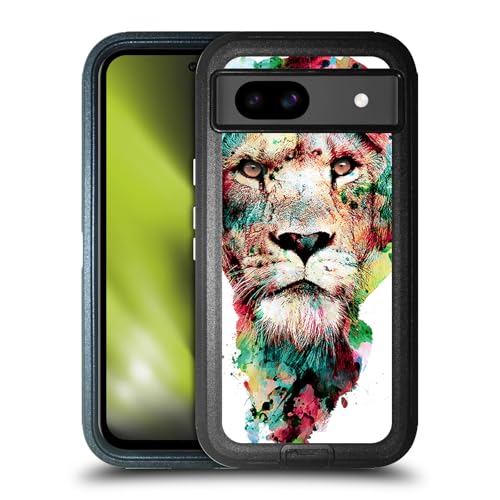 Coque Google Pixel 8a Riza Peker Le Roi Animaux Antichoc Head Case Designs