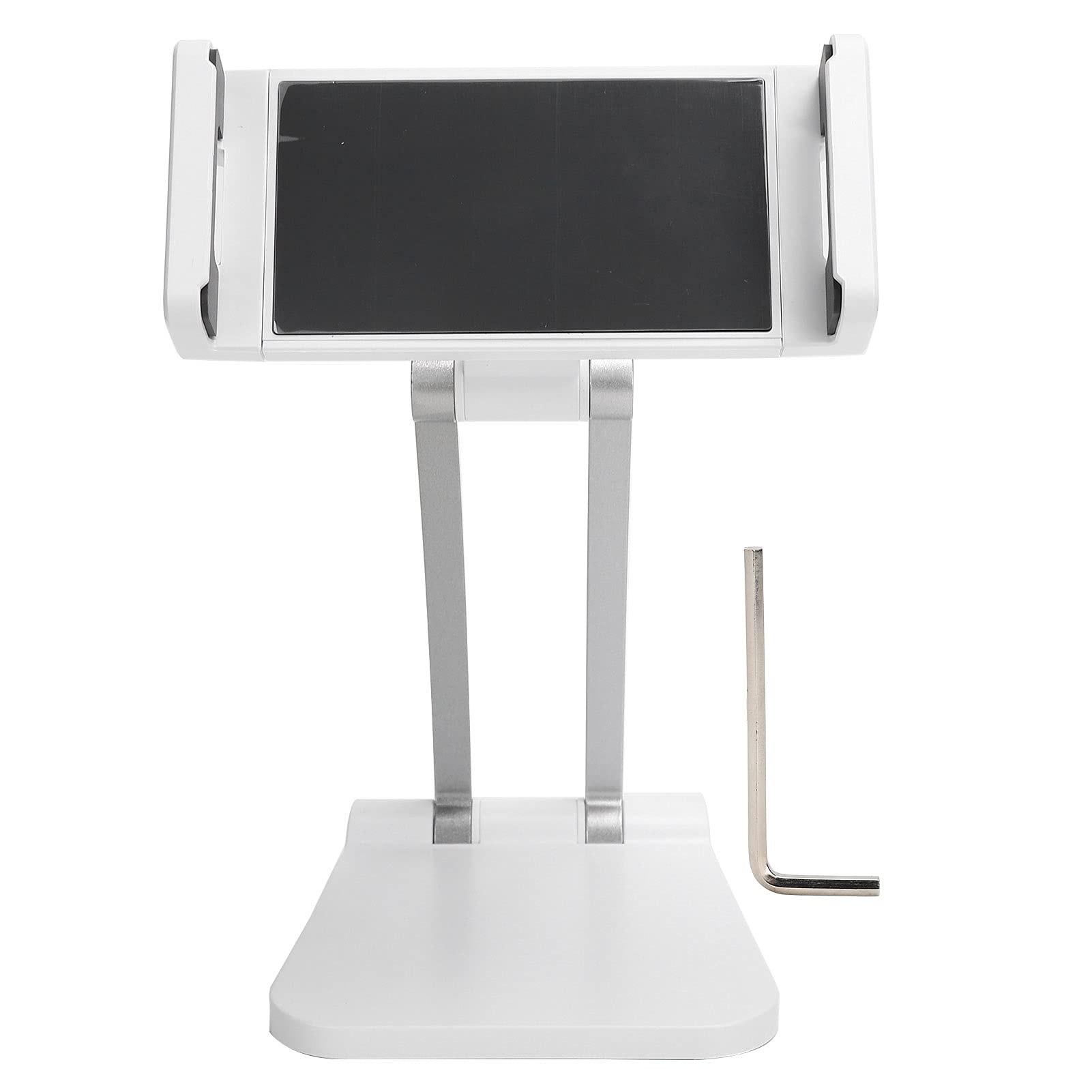 Cocoarm Scrivania Tablet Telefono Supporto, Rotazione a 360 Gradi (WHITE)