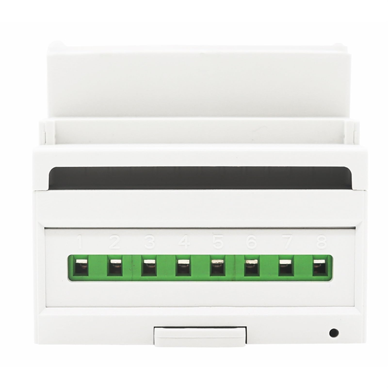 Szyna DIN 3-fazowy miernik zużycia energii miernik mocy Kwh amperomierz z 3 szt. RS485 Modbus 50/100/15/200CT 230VAC 1 szt. (kolor: miernik 3 szt. 200 A CT)