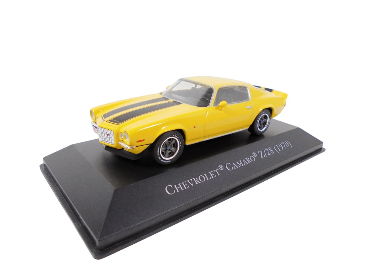 Opo 10 Multicolor - 1/43 Scale Model Car Compatible With Chevrolet Camaro Z/28 1970 - Ac03