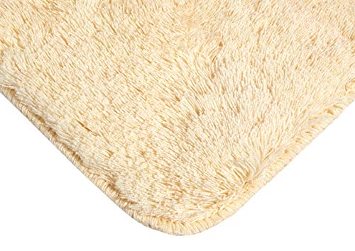 Opal Bath Rug Pedestal Mat Colour: Pearl
