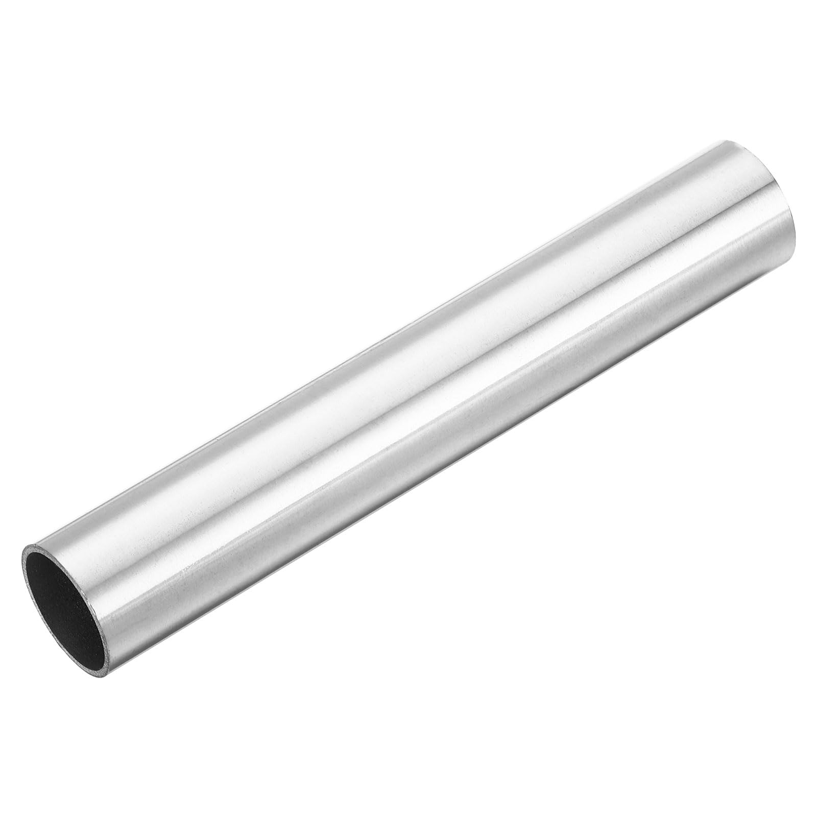 sourcing map 304 Stainless Steel Tube, OD 25mm x 1.5mm Wall Thick 150mm Length Capillary Metal Tubing for Industry Machinery