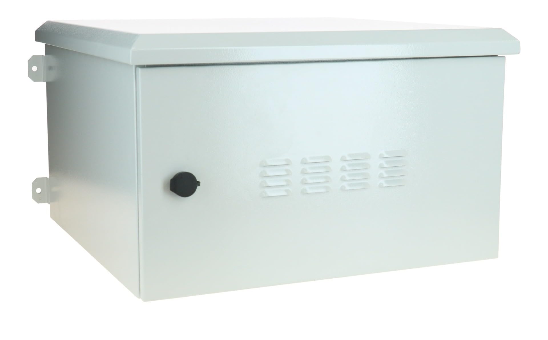 Armadio a muro per esterni 6U IP55-600x600x368 mm (LxPxA) - Bianco
