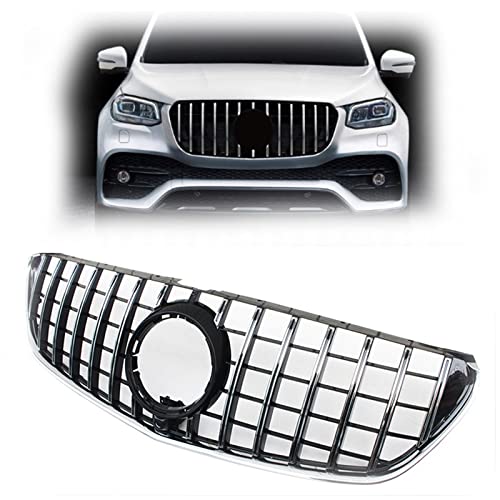 Calandre style GT argent pour Benz Classe V W447 flux d'air maximal