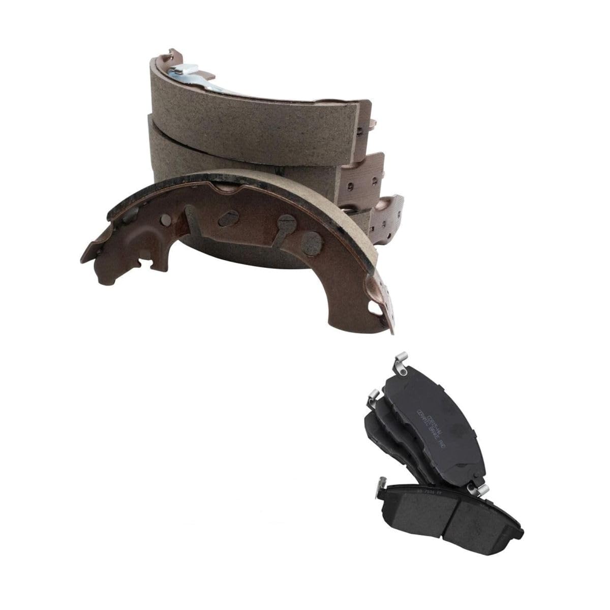 Amazon.com: SLCUKMT Ceramic Brake Pads 2 Piece 41060AM892 