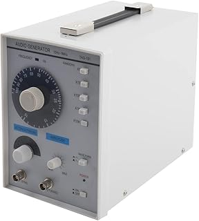 EWANYO Signal Generator, Audio Signal Generator Low Frequency Hand Held Signal Generator 10Hz-1MHz TAG-101 Signal Source Module Frequency Counter AC110V 60Hz