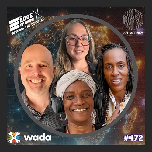 The Impact of Decentralized Innovation on African Economies with Wada Global Podcast Por  arte de portada