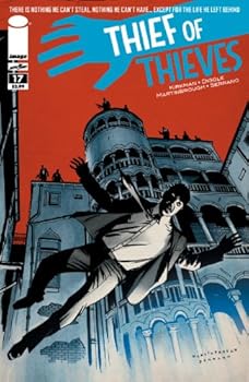 Comic Thief of Thieves #17 Comic Book 2013 - Image Book