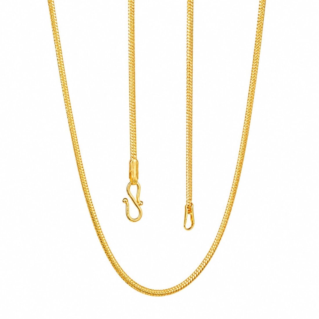 aanyacentric Chain for Men Women Boys Girls Daily Wear Trendy Neck Chain for Wedding Festival Gifting-picture-8