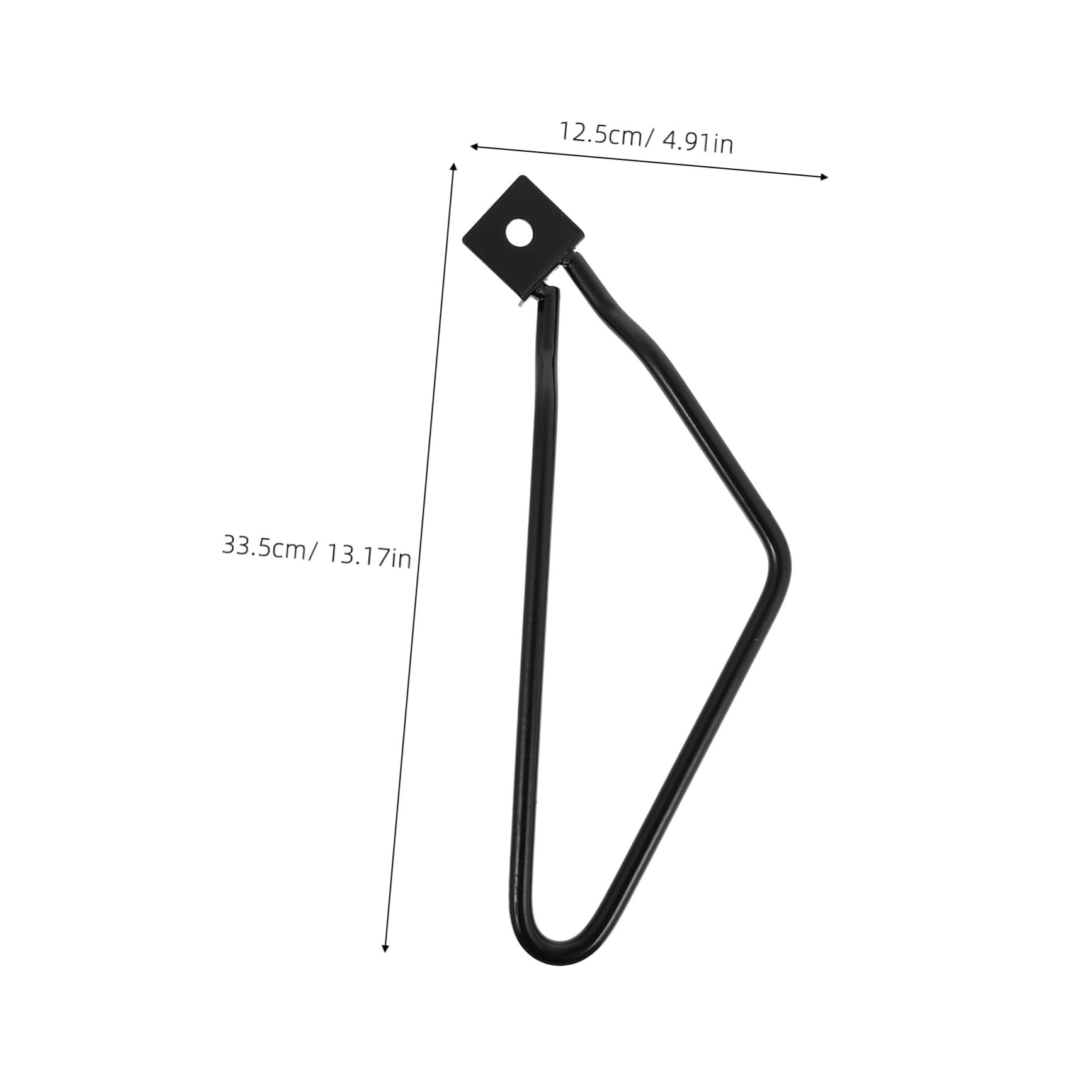 Soporte Metálico para Alforjas De Motocicleta Compatible Instalación Sencilla Accesorios Duraderos para Equipaje para Motocicletas