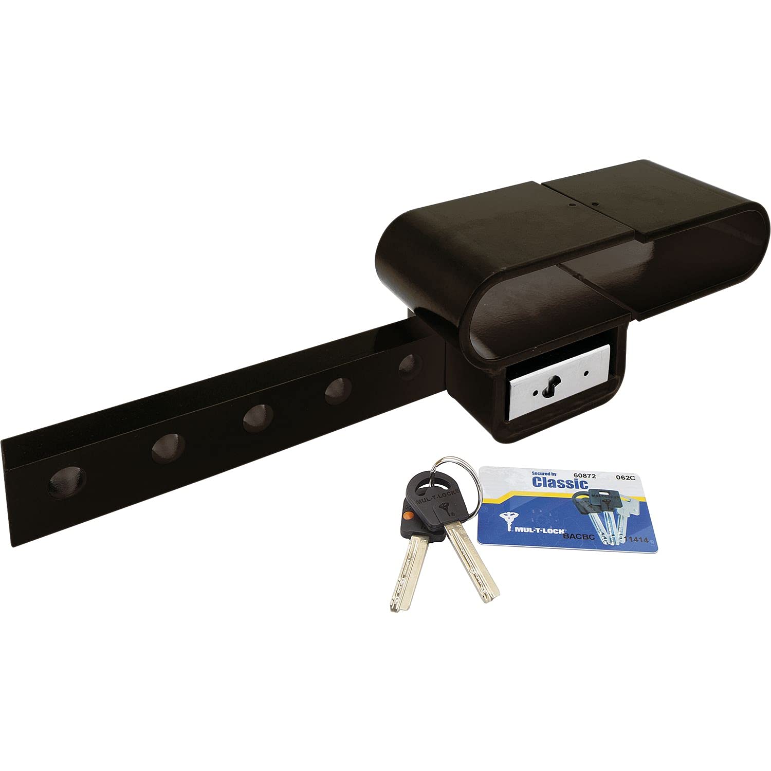 MUL-T-LOCK C10 (INTER+) Vorhängeschloss mit abnehmbügel I Mechanic