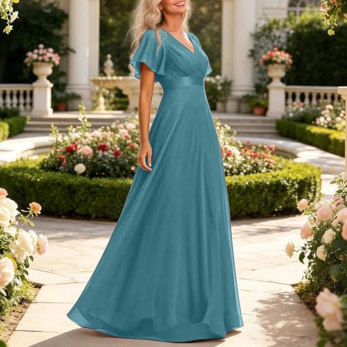Robe d'été faite main en mousseline de qualité supérieure - 2