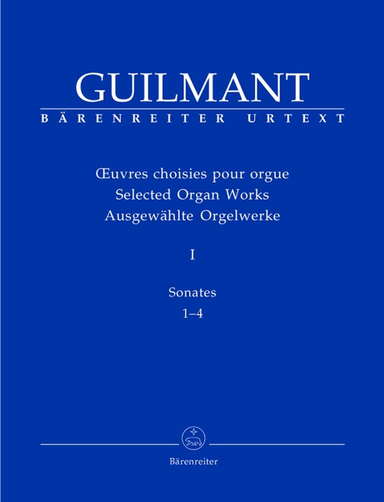 Ausgew"hlte Orgelwerke - Band 1
