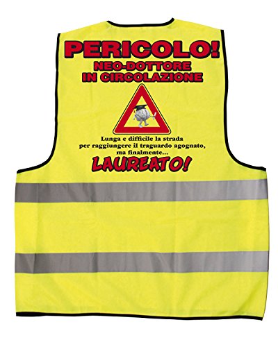 Bombo Gilet per Laureato